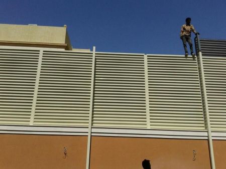 حداد سواتر شرائح معلم سواتر في مكة