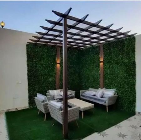 مظلات برجولات متنوعة