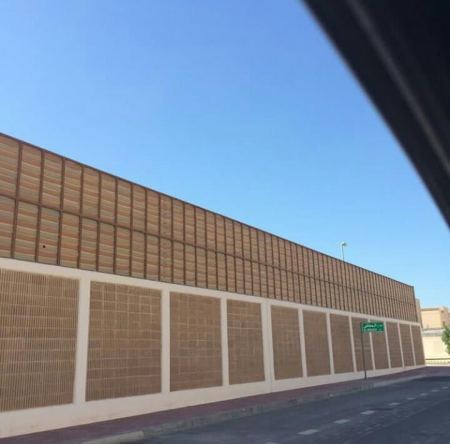 سواتر مجدول وشرايح