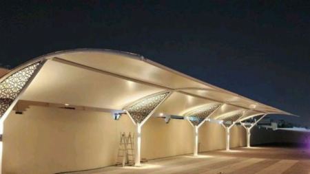 أفضل شركة مظلات سيارات حديد في منى وعرفه