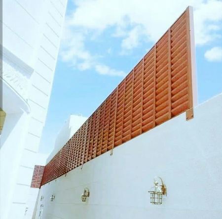 سواتر خشب للمنازل والبيوت والفلل 0555783894