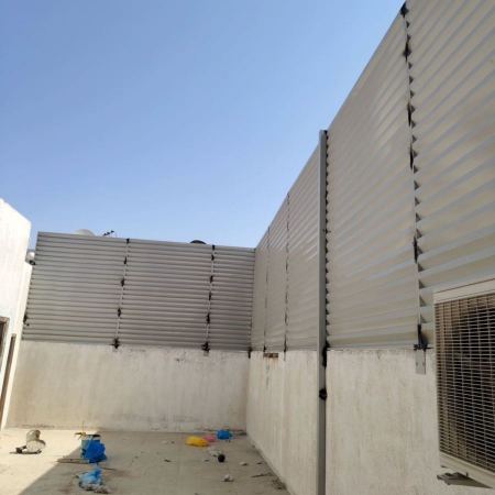 سواتر حماية حوش في مكة وعرفة 