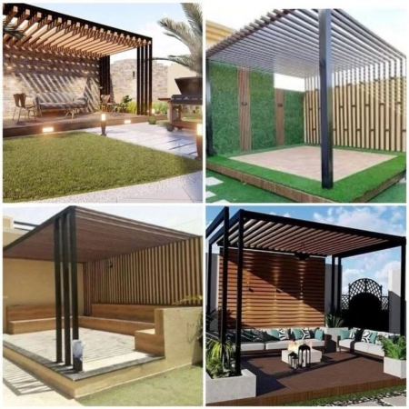 مظلات جلسات لكسان في مكة وعرفة