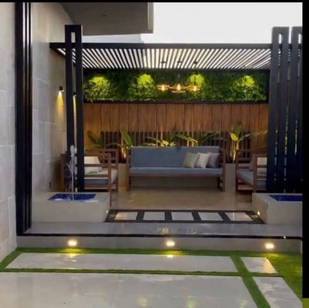 تركيب برجولات بحي العوالي في مكه