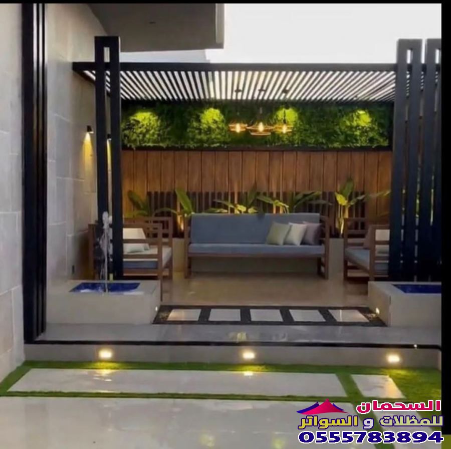 تركيب برجولات بحي العوالي في مكه