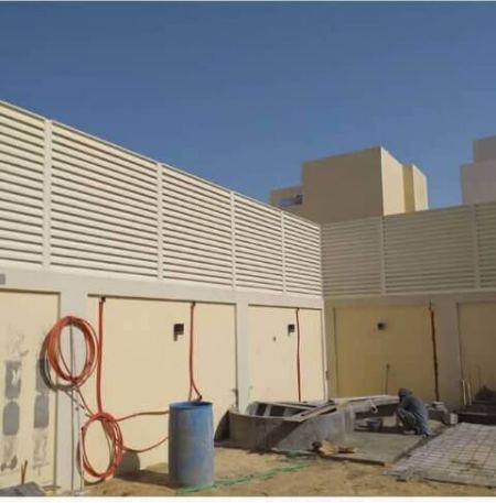 سواتر حديد - تركيب ساتر حديد في مكة المكرمة