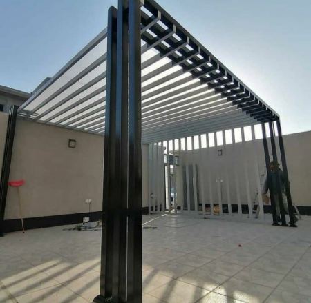 مظلات حدائق شفافه جلسة حديقة منزلية تركيب في مكة المكرمة