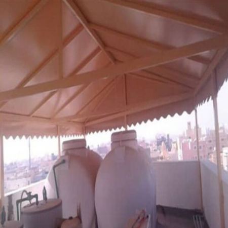 تركيب مظلات خزانات مياه لحمايتة مكة المكرمة