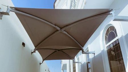مظلات معلقة بأحدث التصاميم تركيب في مكة المكرمة 