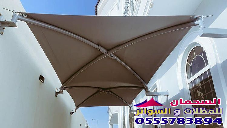 مظلات معلقة بأحدث التصاميم تركيب في مكة المكرمة 
