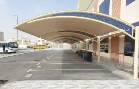 سعر مظلات مواقف مع الضمان في مكة