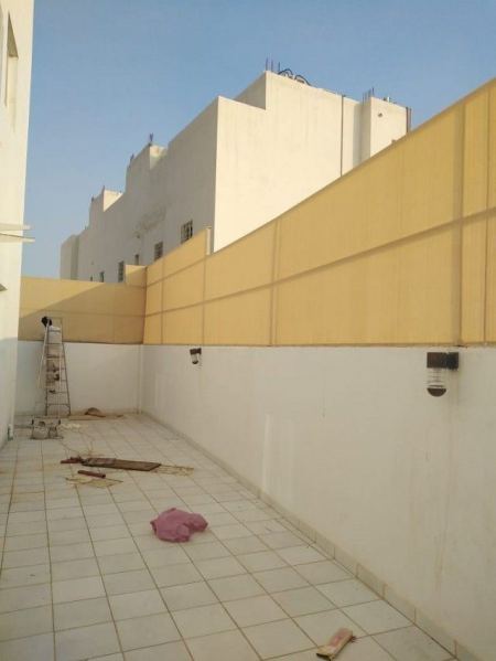 معلم ساتر قماش تركيب سواتر بارخص سعر في مكة