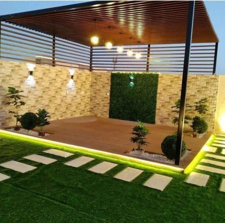 برجولات أسطح حديثة مكة 