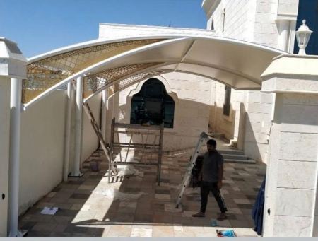 تركيب مظلات مواقف سيارات بأسعار منافسة ومناسبة في مكة