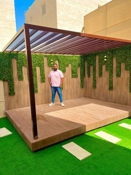 أفضل أنواع مظلات الجلسات في مكة 